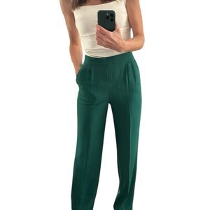 Bar III Elegant Green Women's Pants